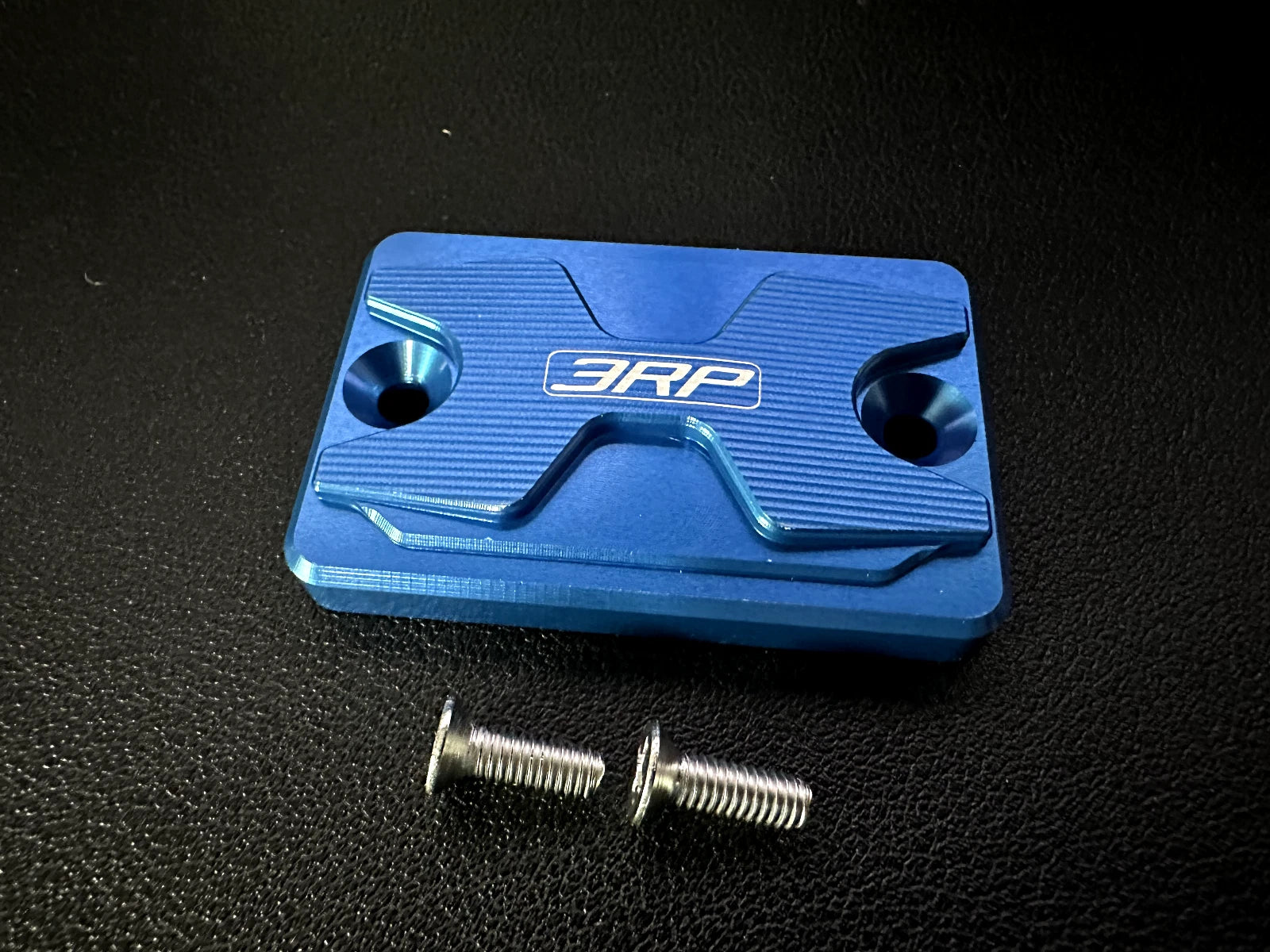 Brake Fluid Reservoir Cap for Yamaha Raptor 700R (2014–2023) - Blue