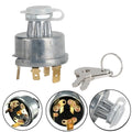 Ignition Key Switch for Lucas 35670 Tractor (with 2 Keys)