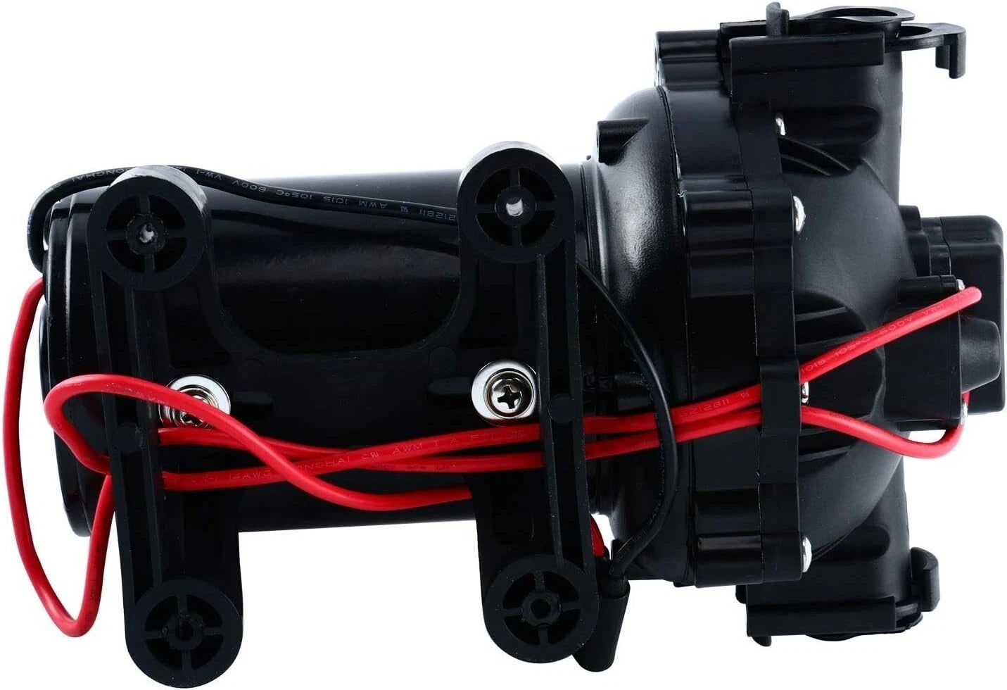 12V Washdown Pump Kit 5.0GPM 70PSI for Caravan RV Boat Marine Yacht