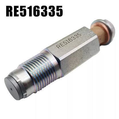 RE516335 Pressure Relief Valve Compatible with For 4045 6068 7520 Tractors
