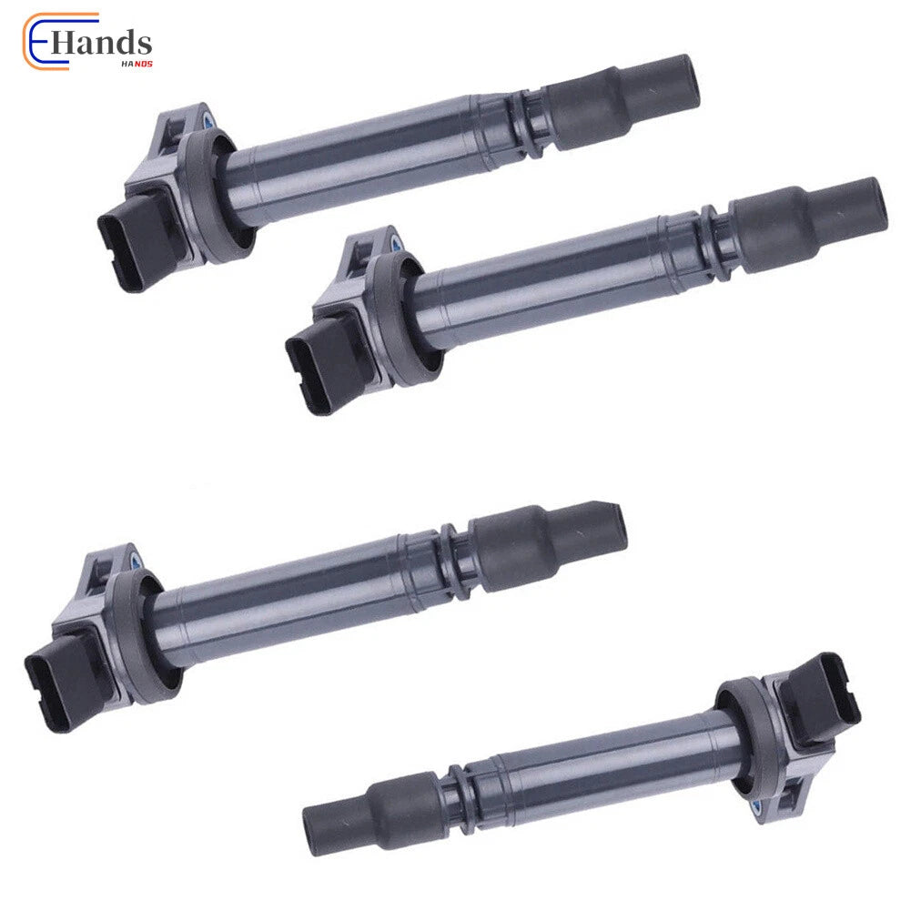 Set of 4 Ignition Coils for Toyota Camry 3.5L IS350 (2007–2016) 90919-02250