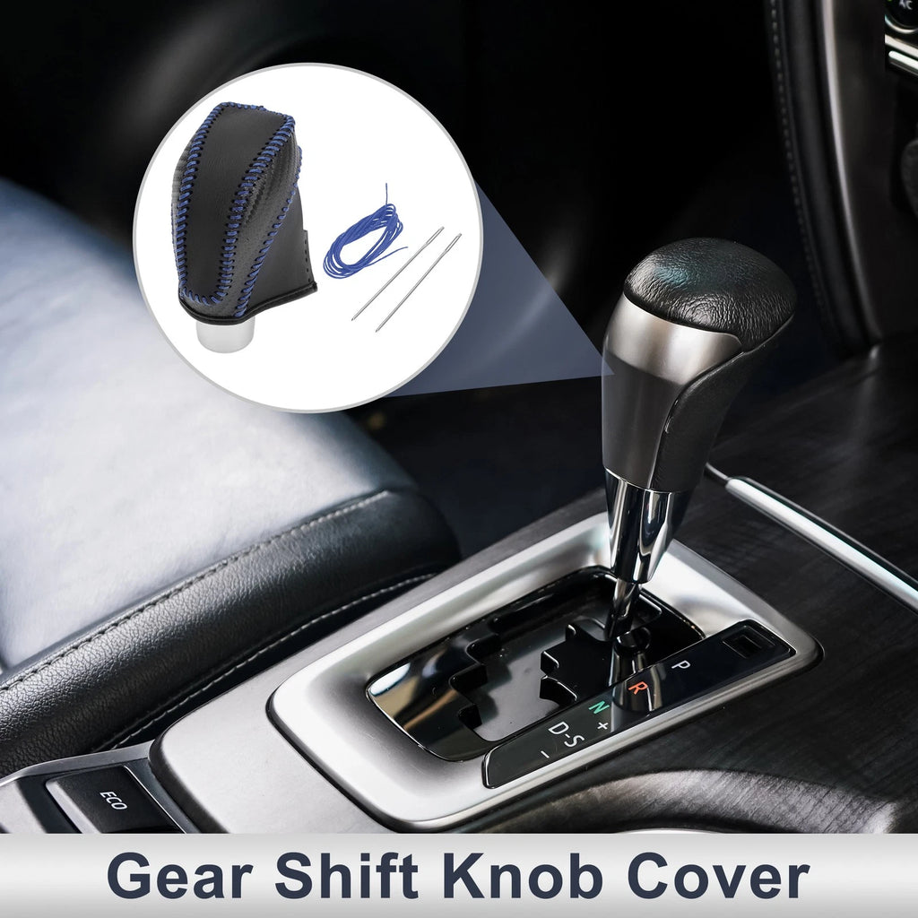 Gear Shift Knob Cover Replacement for Subaru Impreza (2017–2023) Black
