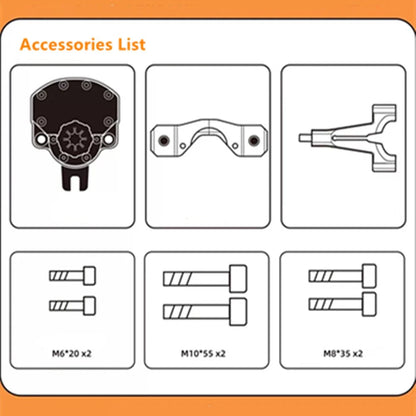 Adjustable Steering Stabilizer Damper Kit for Ultra Bee