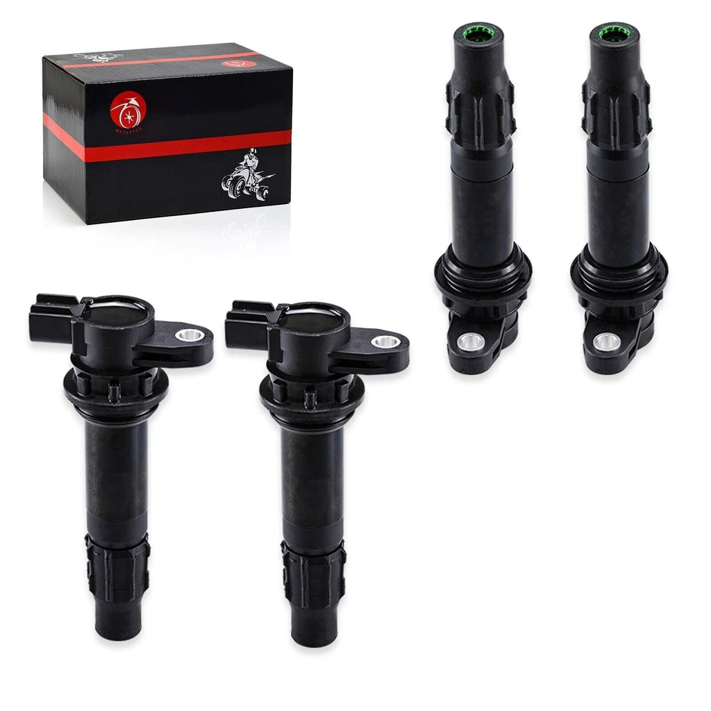 Ignition Coils 4X for Yamaha WaveRunner VX Deluxe (2005–2014) VX Cruiser (2007–2013)