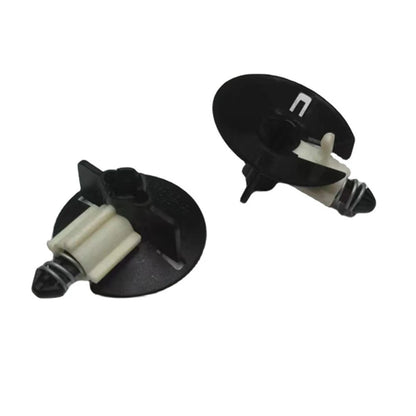 Car Headlight Clip 2 Pack Compatible with DS4S DS5 DS5LS DS6 OEM 9672905880