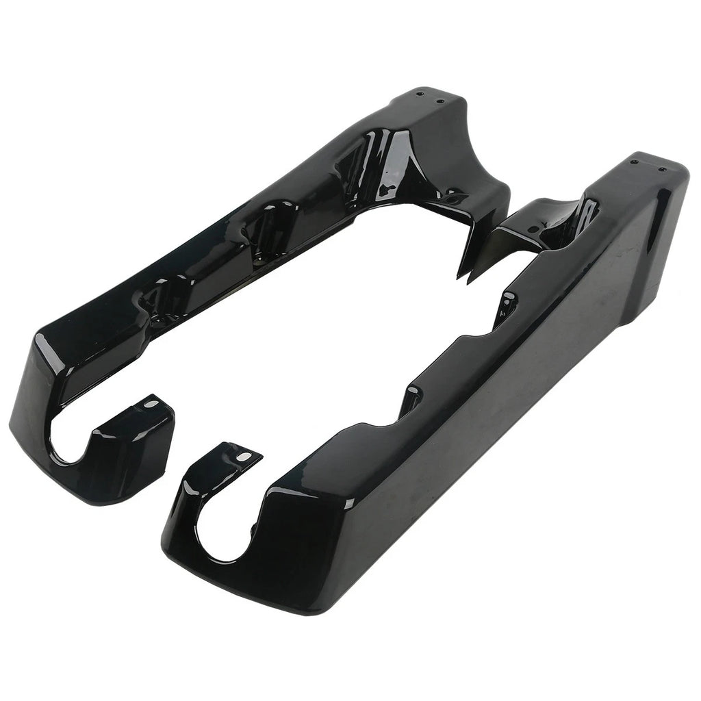 4" Saddle Bag Extensions for Harley Touring Road King (1994–2013)