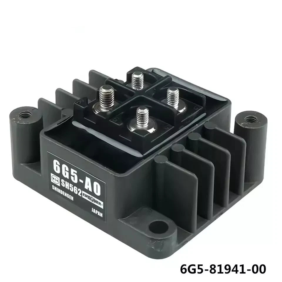 Voltage Regulator Rectifier 12V for Yamaha V6 (6G5-81960-A0-00)