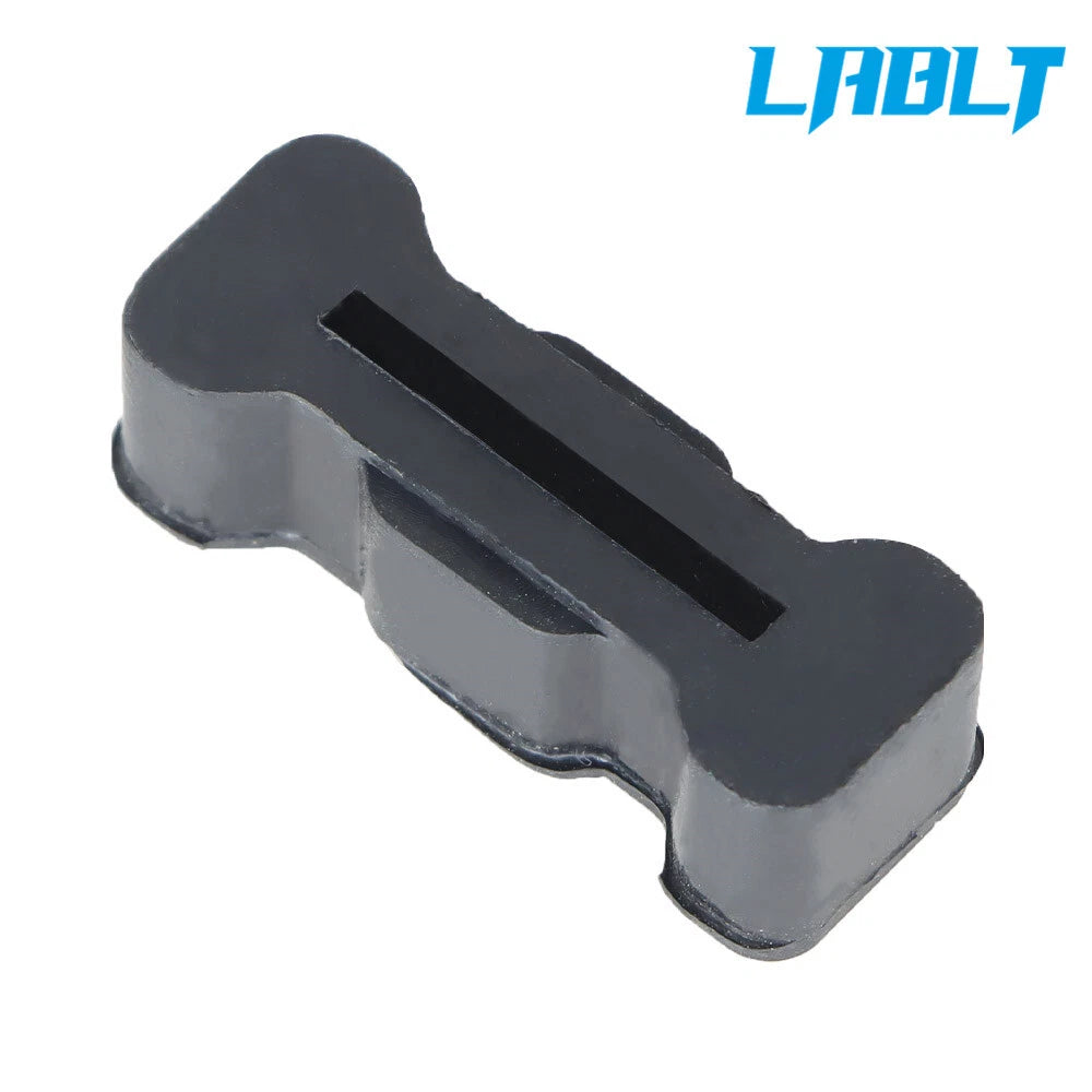 Set of 2 Rear Tailgate Rubber Latch Bumpers for Chevrolet S10/Sonoma (1994–2004)