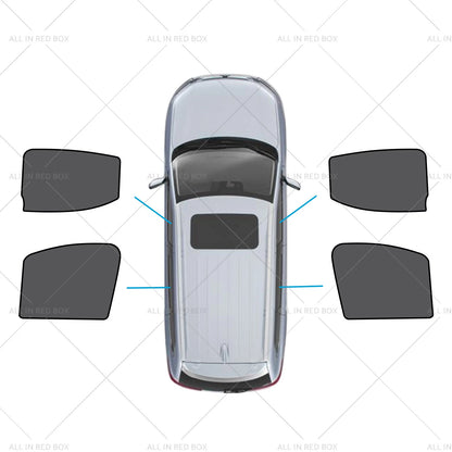 Magnetic Sun Blind Mesh for LDV T60 Ute (2017–2024) UVA & UVB Protection