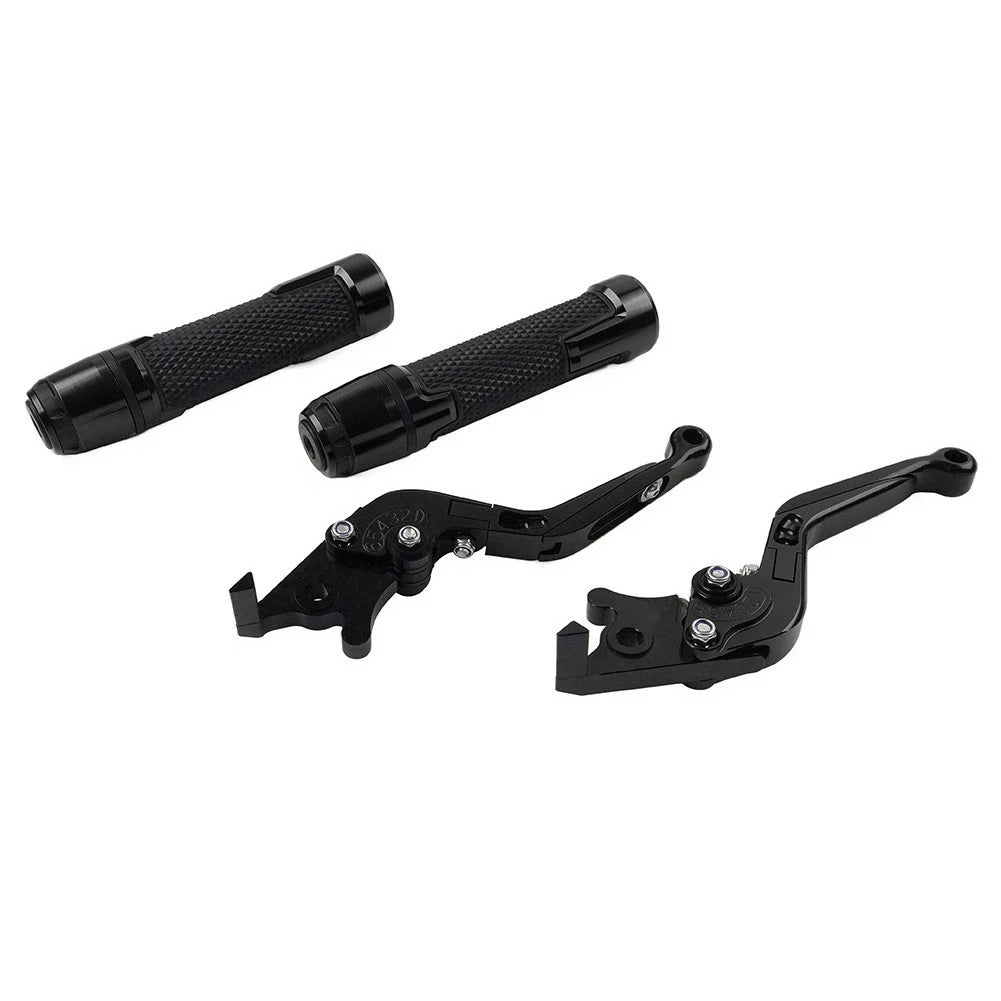 Folding Extendable Brake Clutch Lever for Yamaha FZ MT-07 MT-09 (2014–2020)