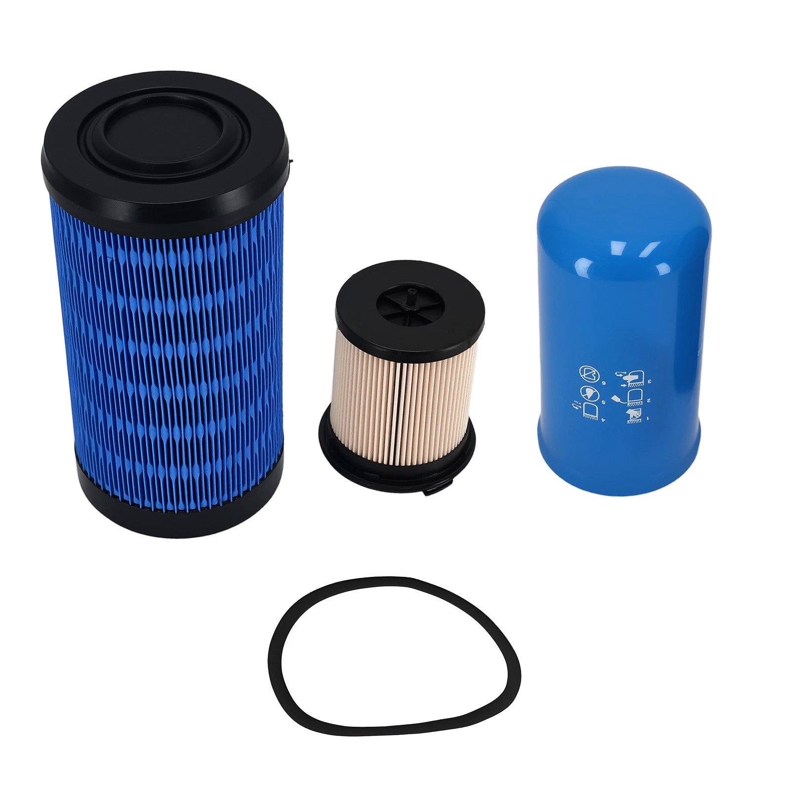 Engine Filter Pack for Thermo King Precedent S600 C600 (11-9955, 11-9959)