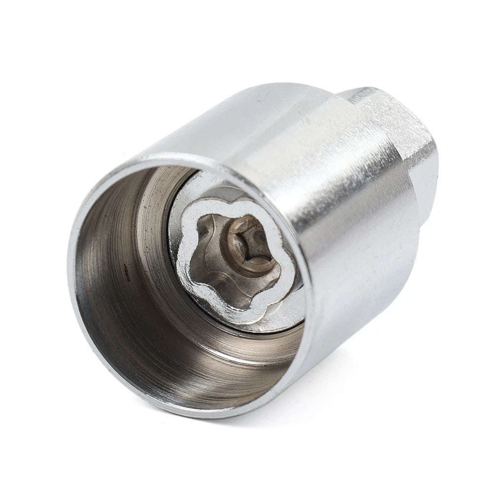 Anti-theft Wheel Bolt Lock Nut Key for Jeep Renegade Cherokee (2015–2023) #807