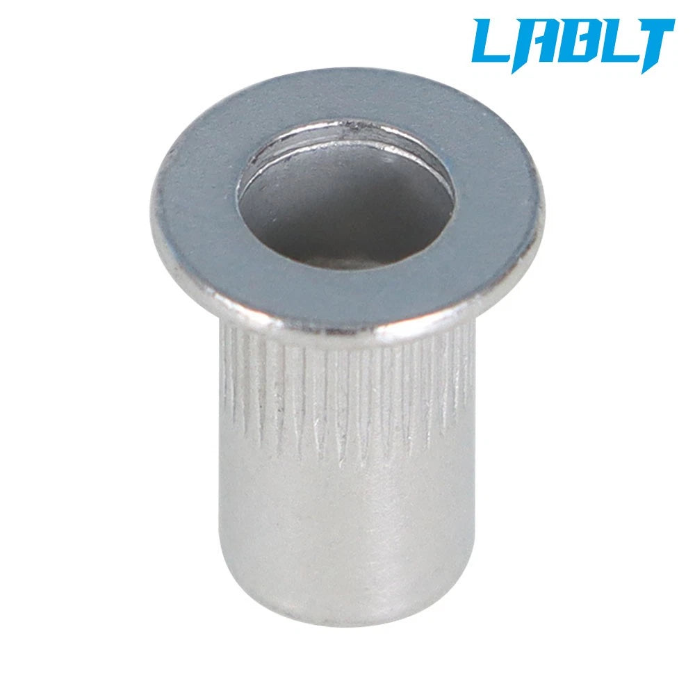 100-Pack Rivet Nutserts for Various Applications (8-32)