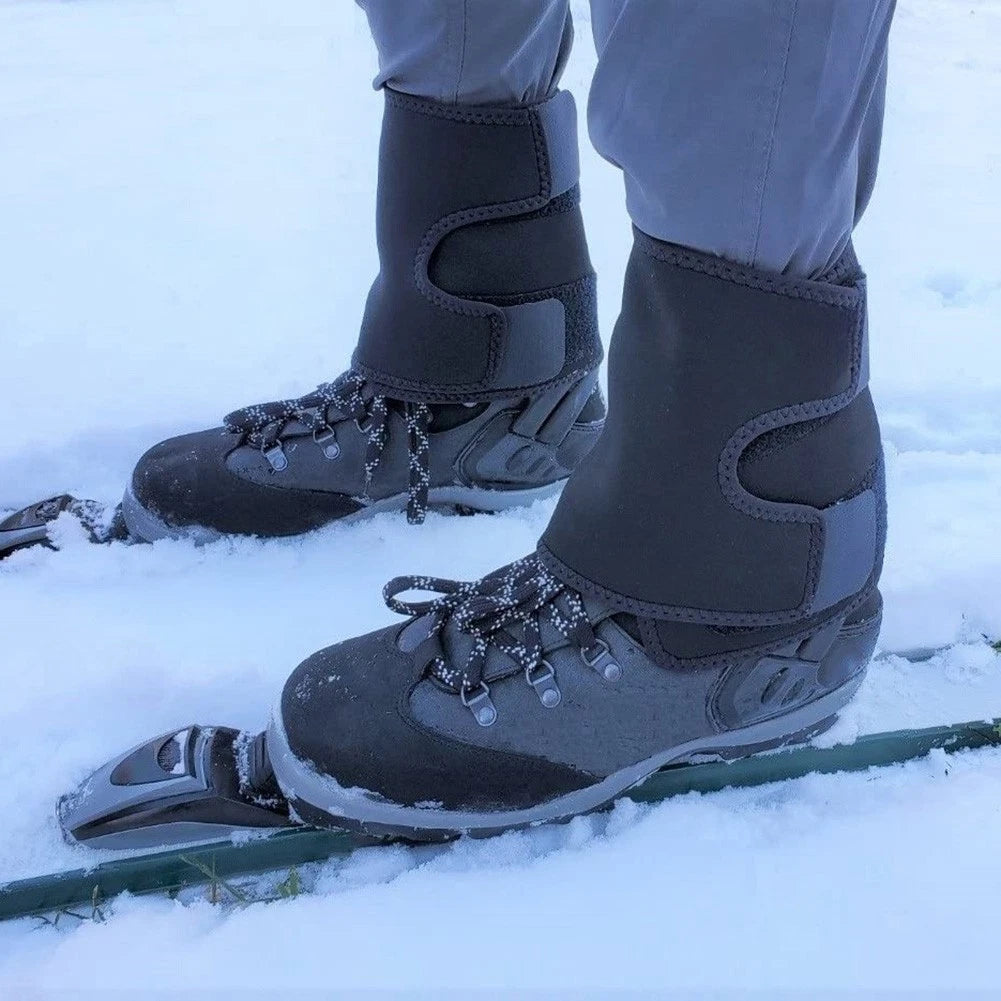 Hiking Gaiters with Fixed Straps for Easy On and Off