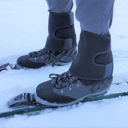 Hiking Gaiters with Fixed Straps for Easy On and Off