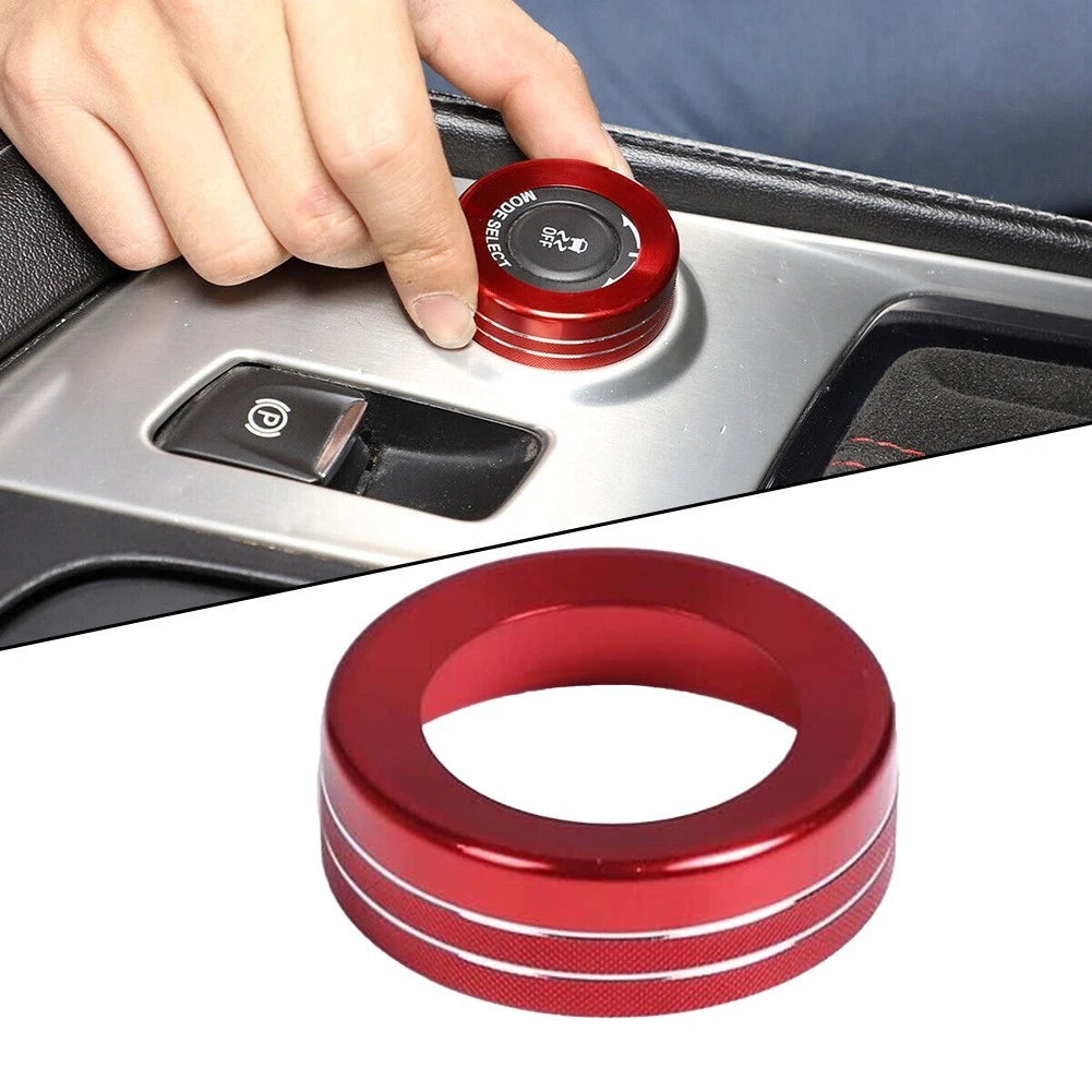 Knob Alloy for Corvette C7 (2014–2019) Center Console