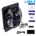 16'' Shutter Exhaust Fan for Wall-Mount Attic (LABLT)