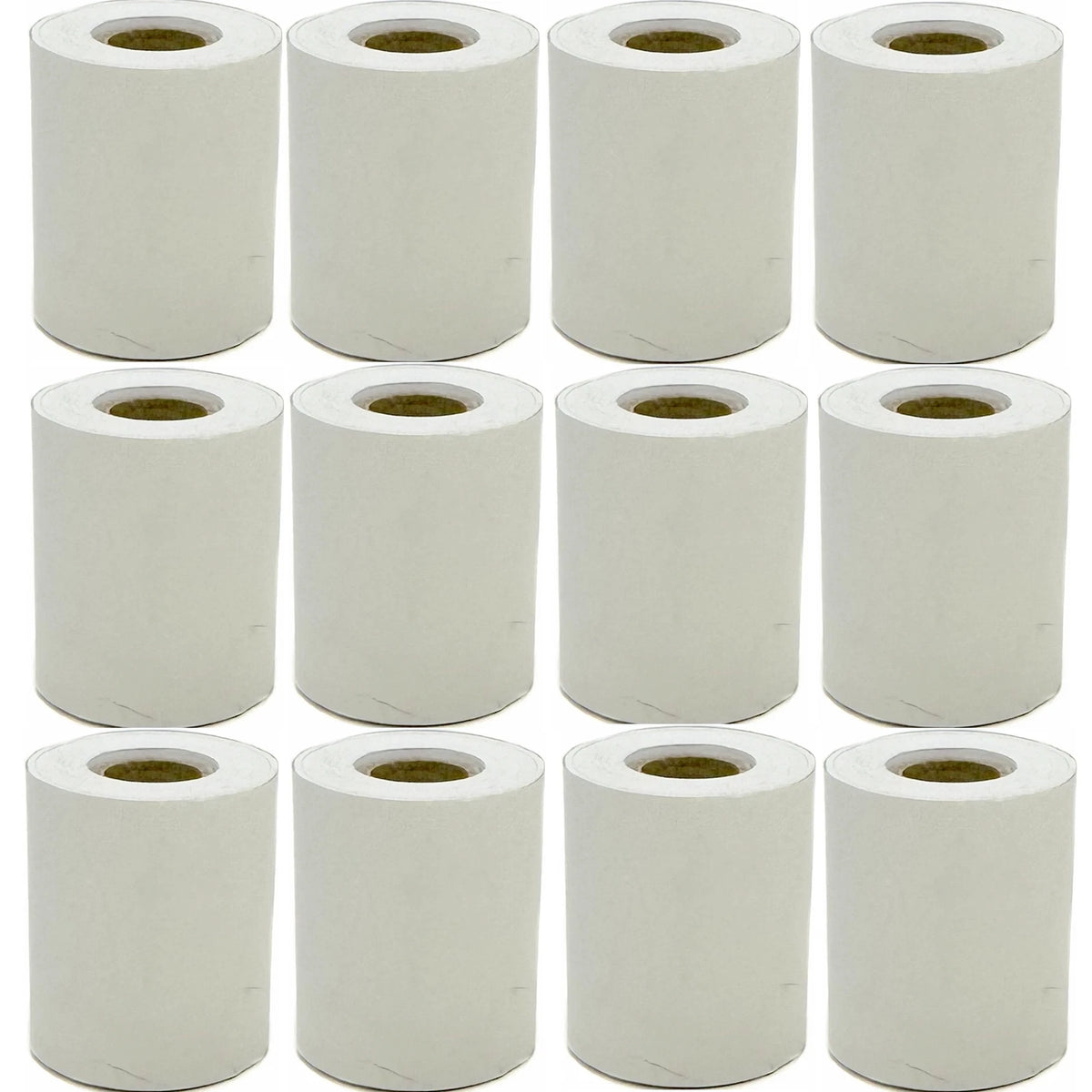 12 Rolls Thermal Paper for POS Cash Register (57x50mm)