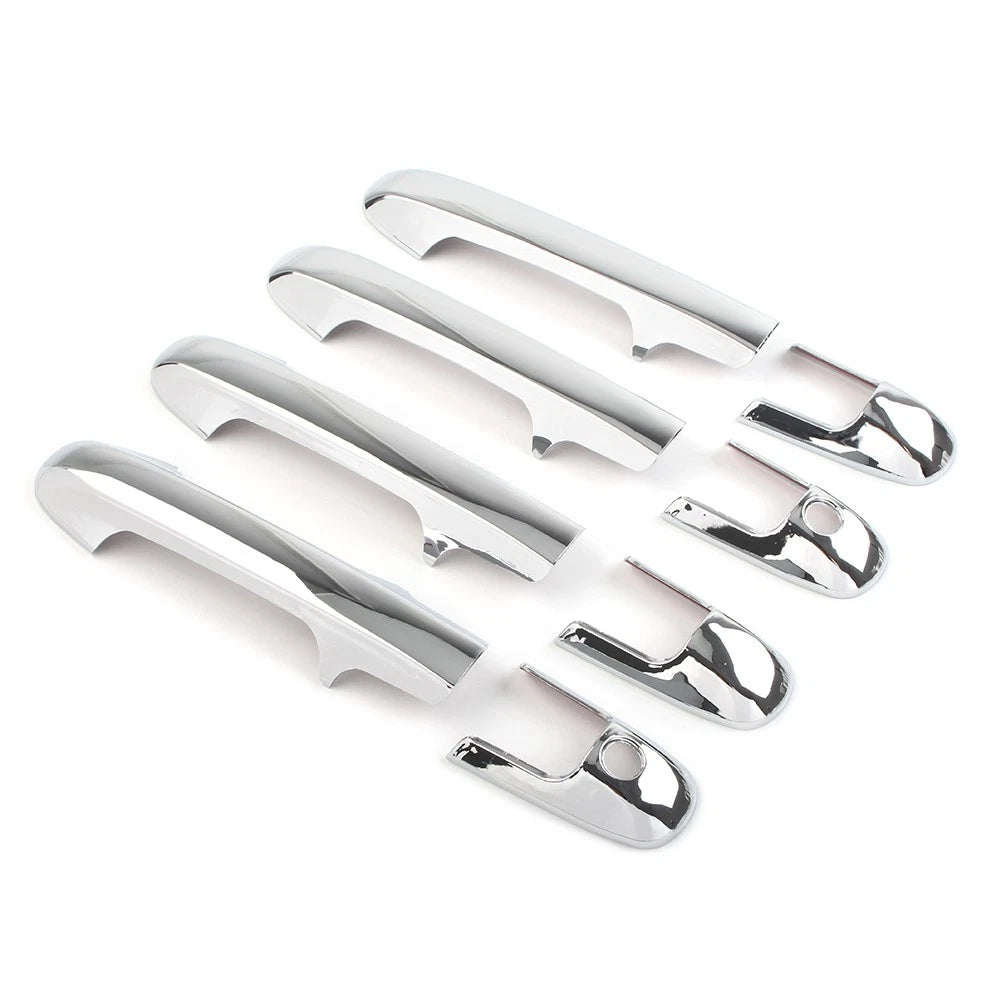 Set of 4 Chrome Door Handle Covers for Honda Accord (2003–2007)