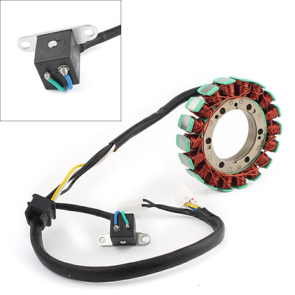 Magneto Engine Stator Generator Coil for Suzuki LTA 400 Eiger (2002–2007)