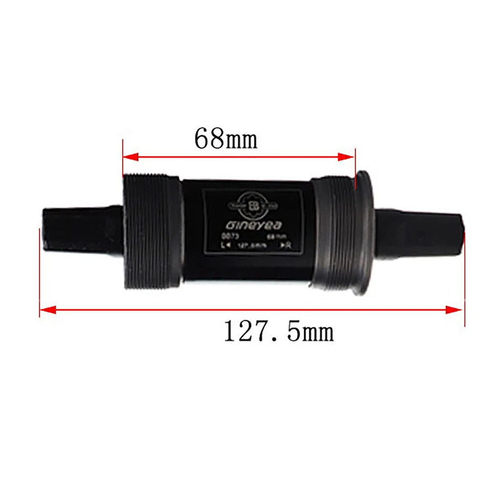 Square Taper Bottom Bracket 68mm x 127.5mm for Mountain Bicycle (Replace BB)