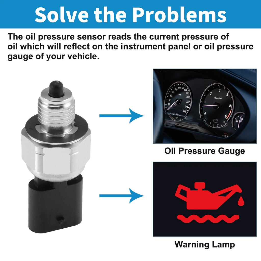 Engine Oil Pressure Sensor for Cadillac CT5 (2022–2026) OEM Replacement
