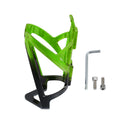 Water Bottle Cage Holder Kit with Screws for Bicycle Black Green (2008–2015)