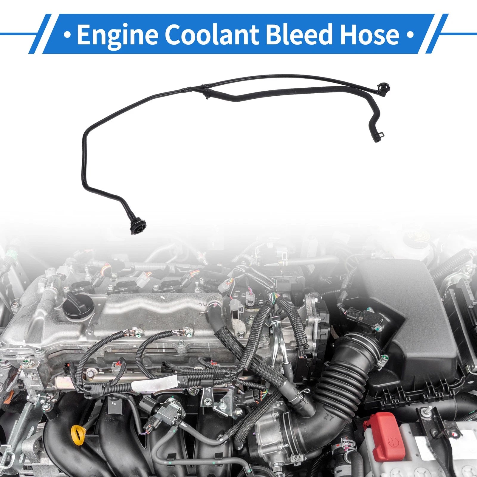 Engine Coolant Hose Replacement for Mercedes-Benz Metris 2.0L (2016–2023)