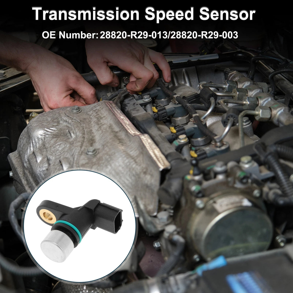 1 Pc Transmission Speed Sensor No.28820-R29-0 for Honda Accord (2008–2012)