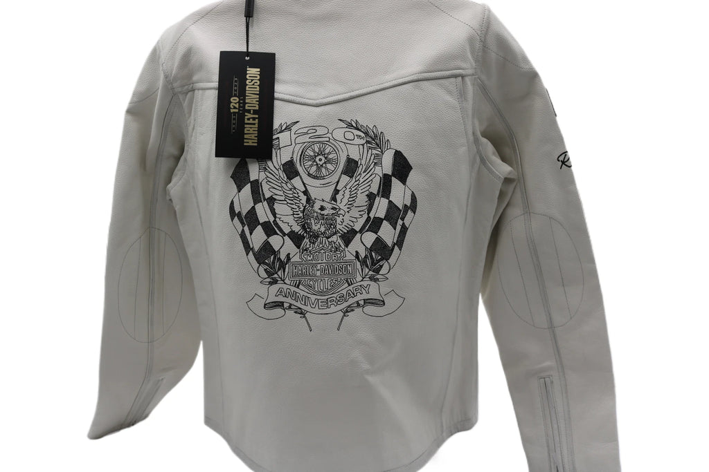 Leather Jacket for Harley-Davidson 120th Anniversary (Large)