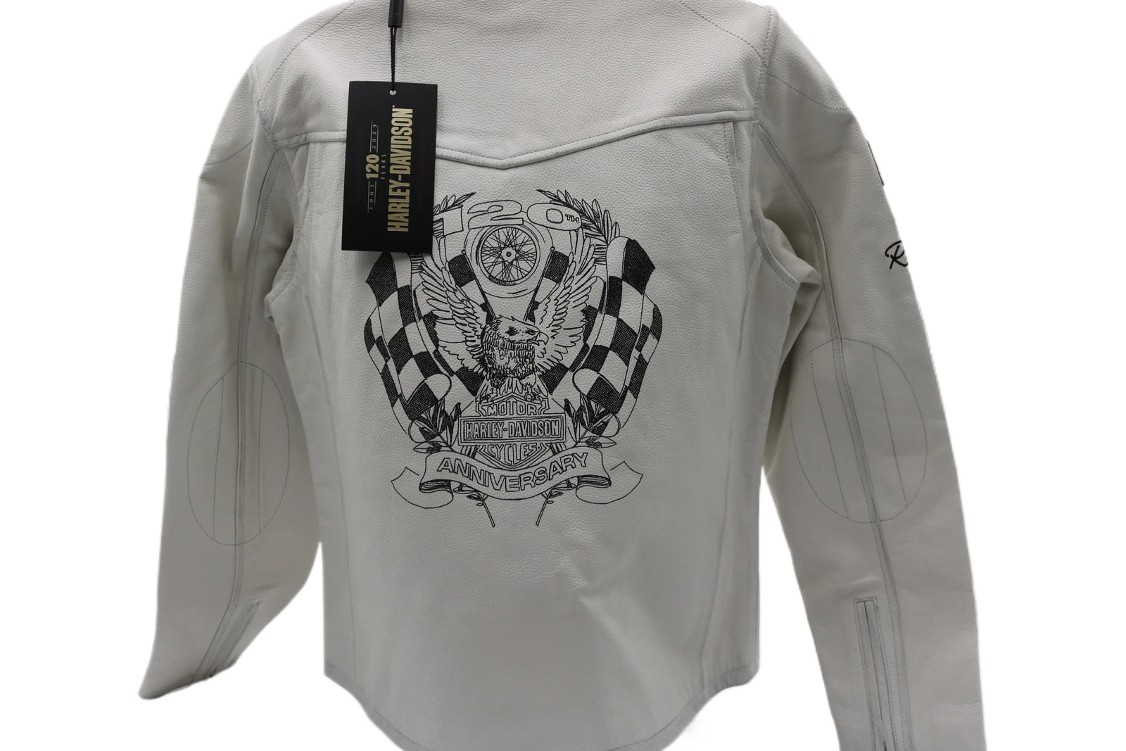Leather Jacket for Harley-Davidson 120th Anniversary (Large)