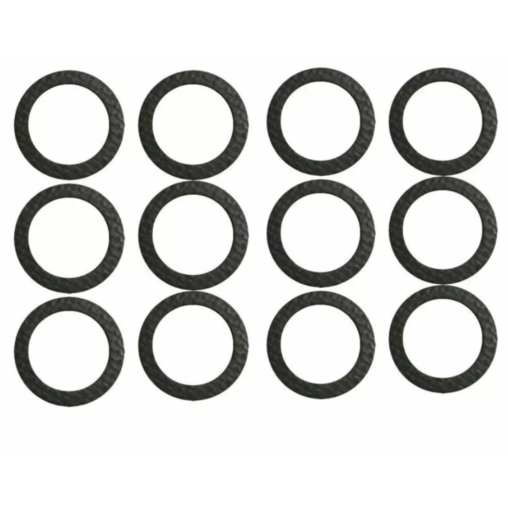 12pc Lower Gearcase Drain Gasket for Mercury MerCruiser (Replaces 12-19183, 18-2945)