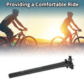 Bike Seat Post 27.2mmx350mm Lightweight Replacement for All Bikes (2000–2025)