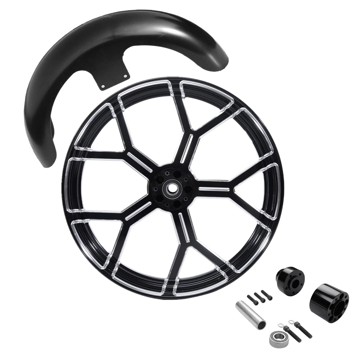 21" Wheel Rim for Harley Street Glide (2008–2013)