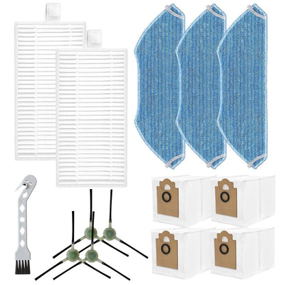 Replacement Filter Mop Kit for Easy Cleaning