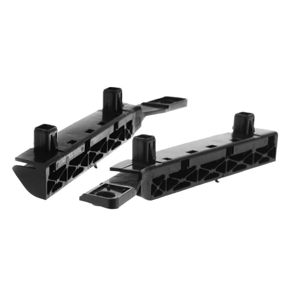 Set of 2 Front Left & Right Bumper Brackets for Nissan Versa (2007–2012) 62224EM30A