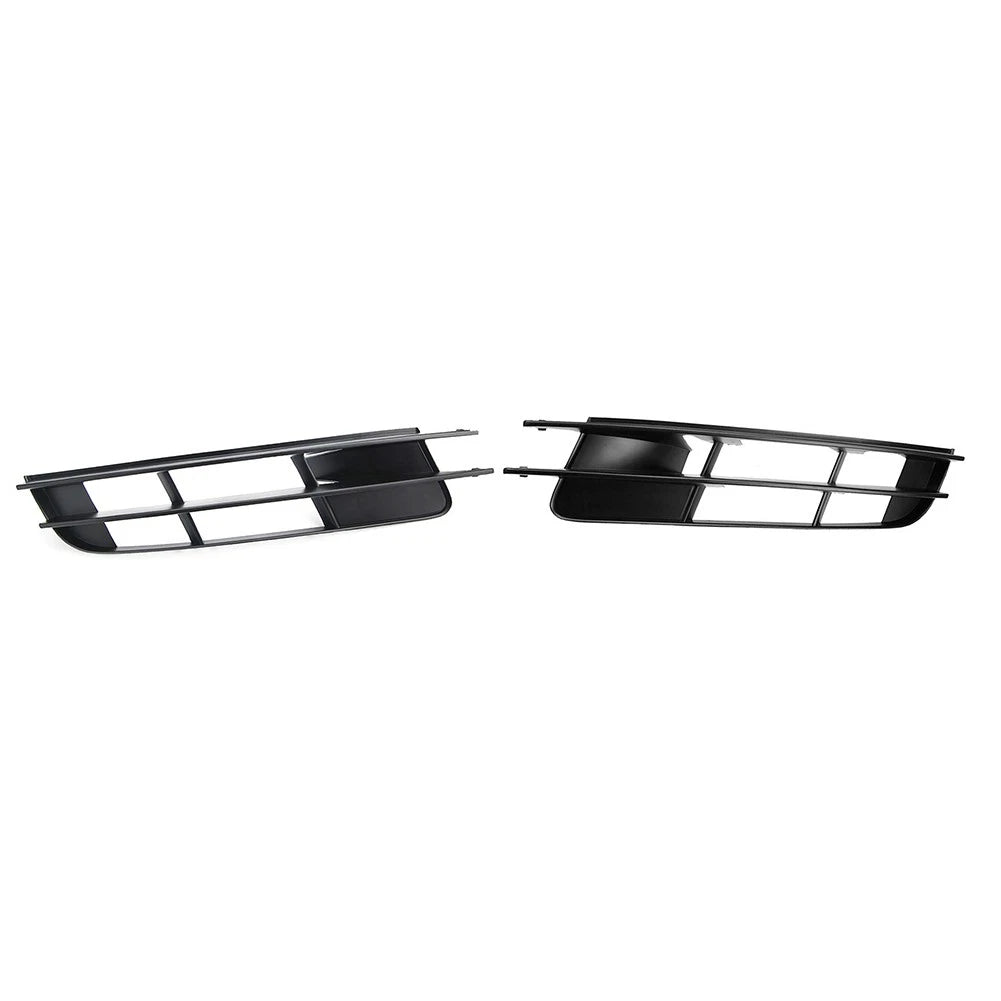 1 Pair Front Bumper Lower Outer Grille for Audi Q7 (2006–2009)