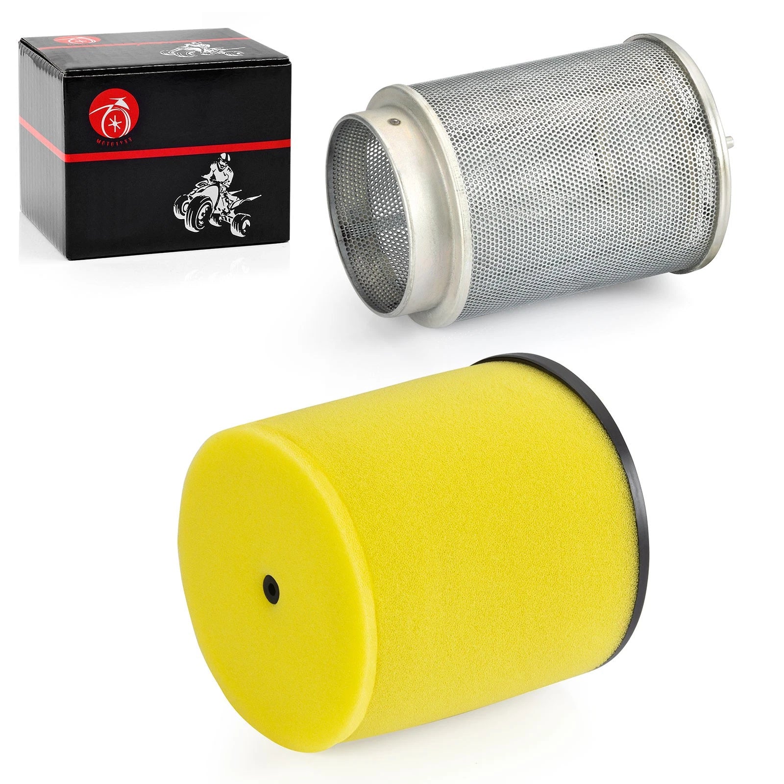 Air Filter + Cage for Honda Sportrax 450 TRX450R (2004–2005) 17254-HP1-000