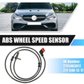 Transmission Speed Sensor Replacement for Mercedes-Benz GLC (2016–2021)