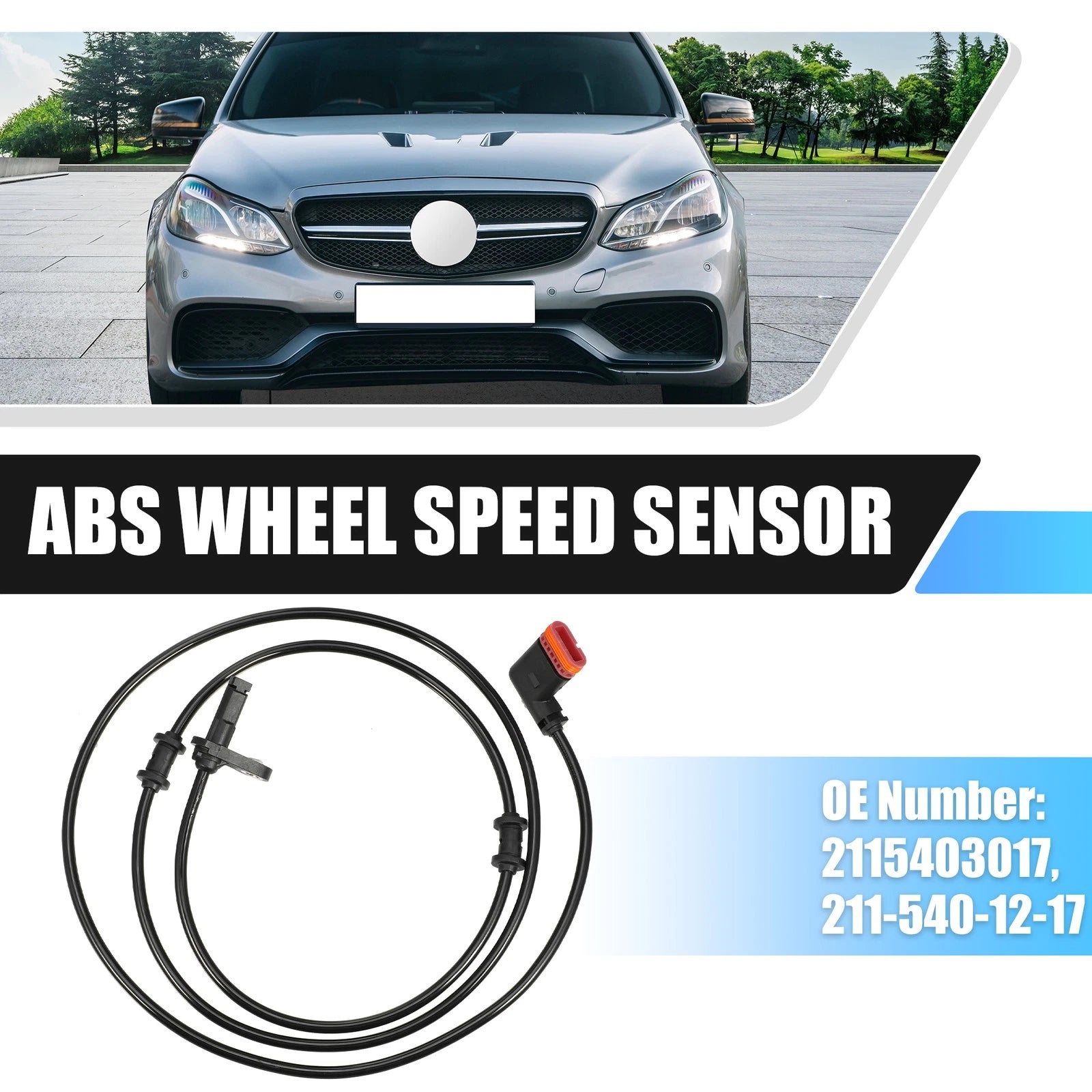 Transmission Speed Sensor Replacement for Mercedes-Benz GLC (2016–2021)