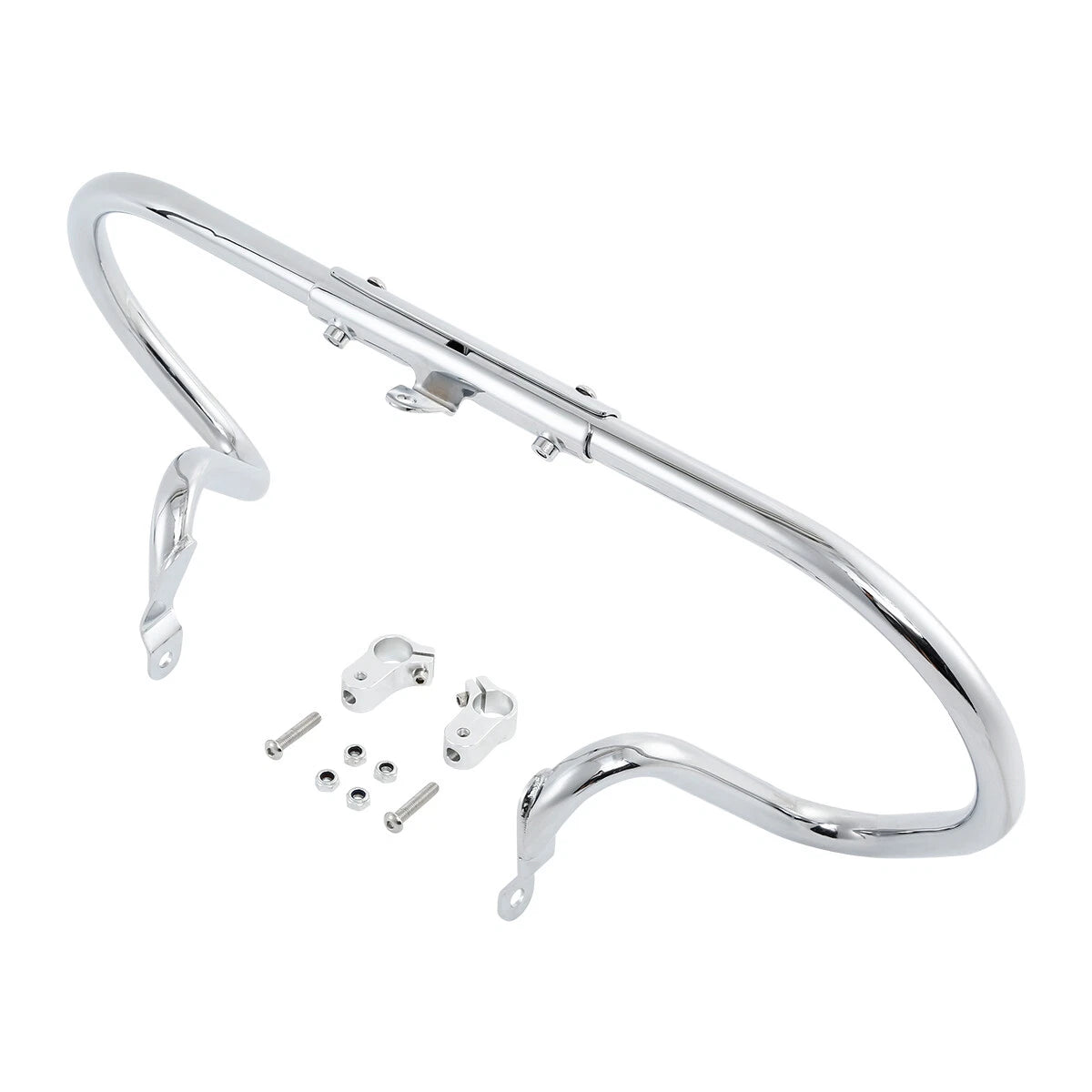 Chrome Engine Guards for Harley Davidson V Rod VRSCA (2002–2006)