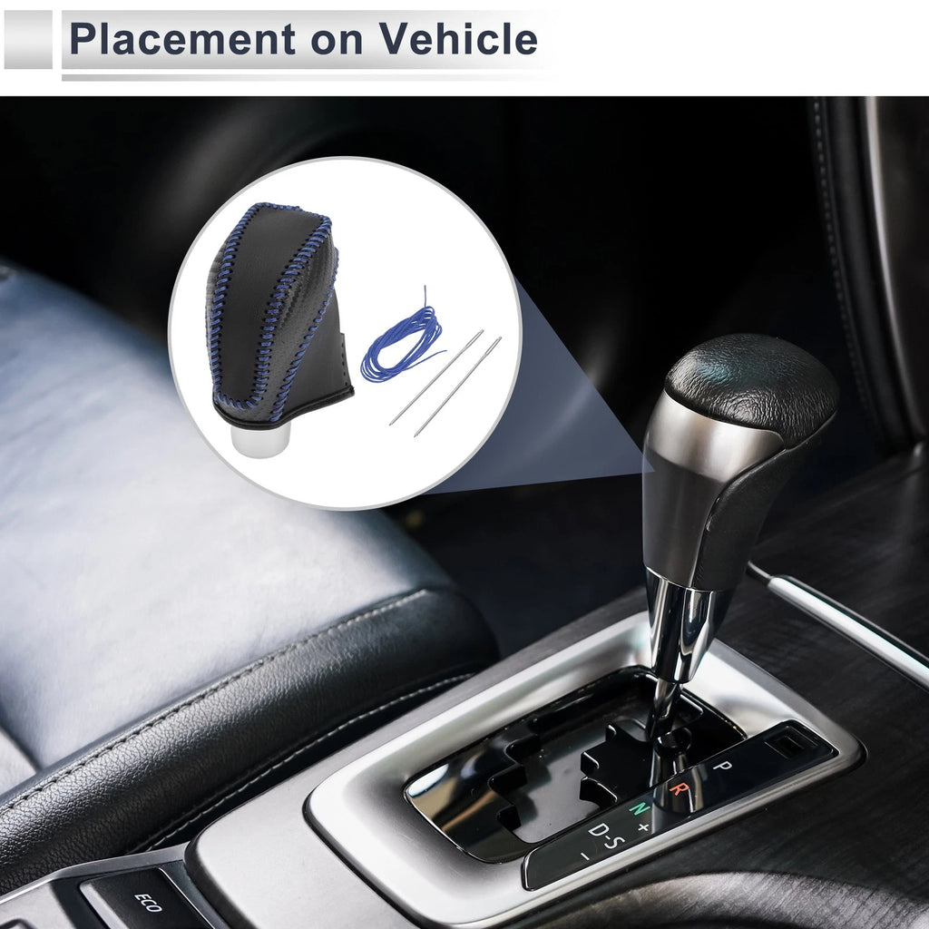 Gear Shift Knob Cover Replacement for Subaru Impreza (2017–2023) Black