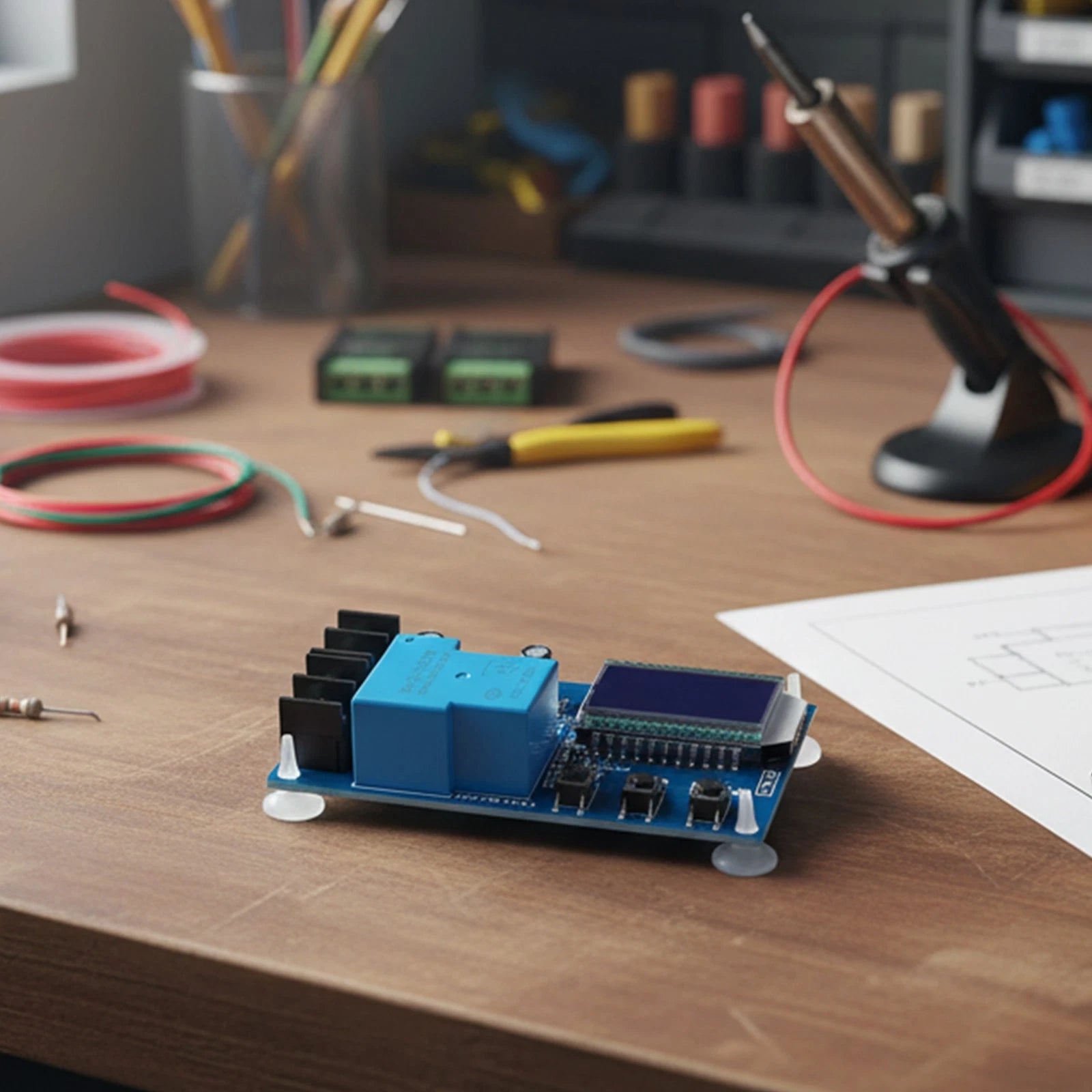 Control Module Charging Overcharge Protection Switch DC6~60V