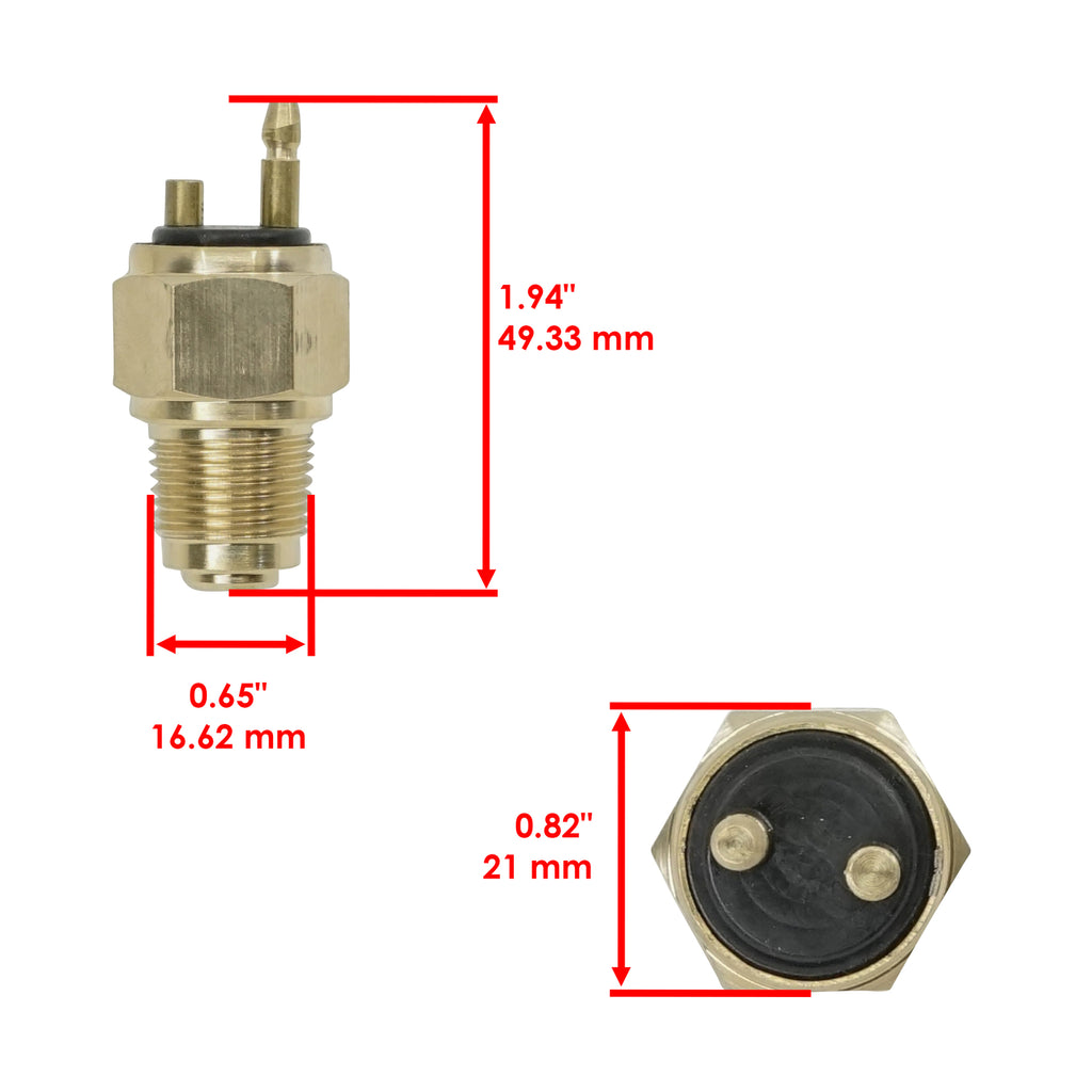 Fan Heat Sensor Switch for Polaris XC 600 XCR 600 (1996–1997)