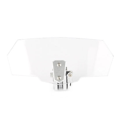 Windshield Wind Screen for Honda Yamaha Kawasaki Ducati (Clear)