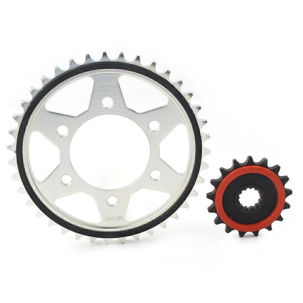 Front 17T & Rear 39T Sprocket for Kawasaki ZX-10R (2011–2018)