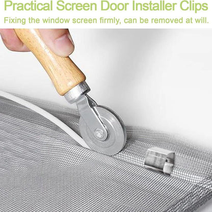 20 Pack Metal Screen Repair Clips for Windows