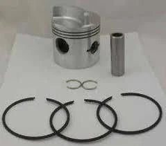 Piston Kit for Mercury Mariner (35-150HP, In Line, Low Dome, .015" Oversize, 18-4515)