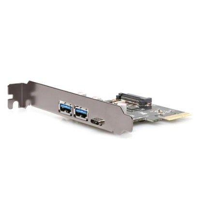 USB 3.1 Type C & 2 USB 3.0 Type A Adapter Expansion Card