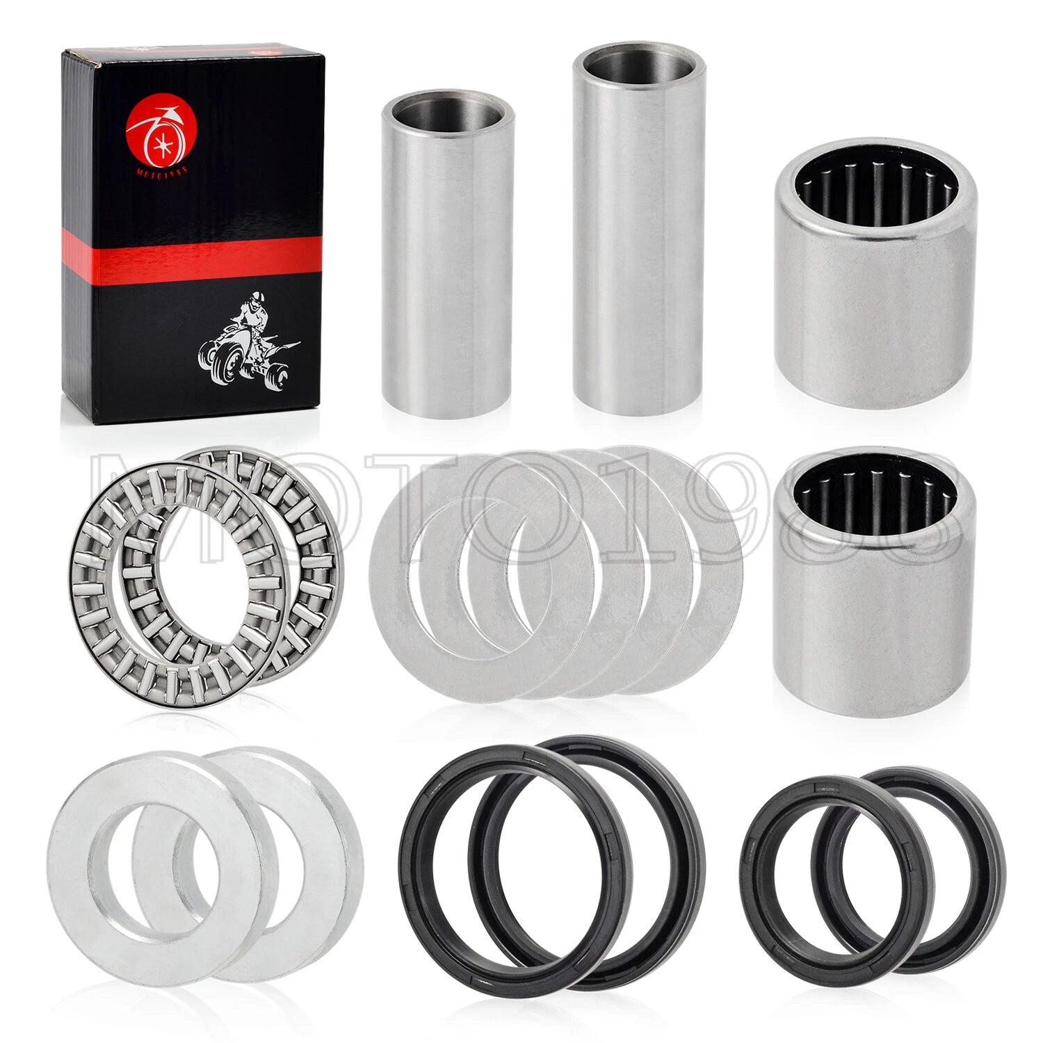 Swing Arm Bearing Seal Rebuild Kit for Honda CRF250R (2004–2009)